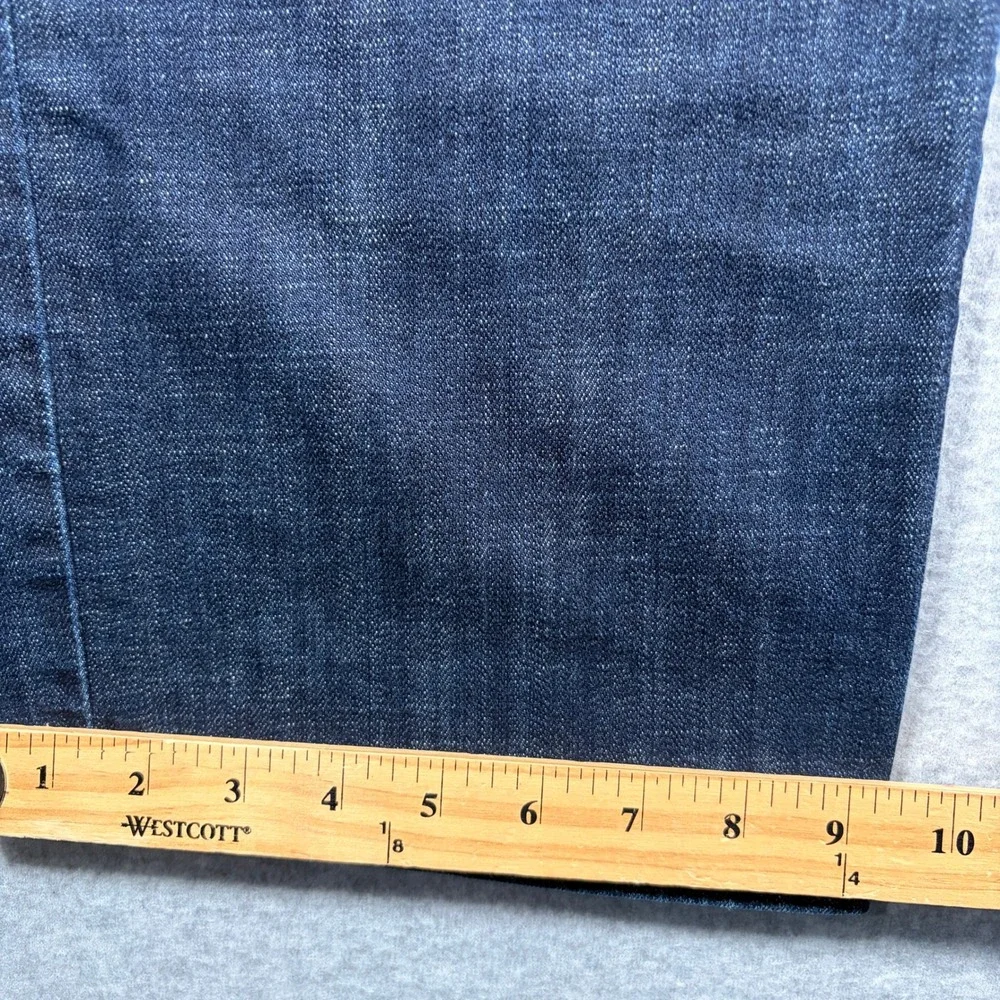 Lucky Brand Jeans Men 36x34 Blue 361 Vintage Straight Dark Wash Denim